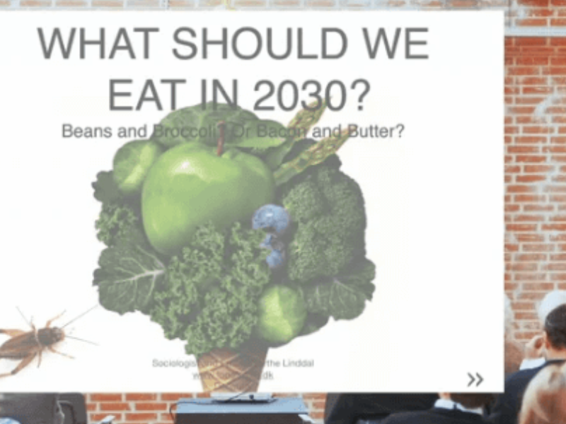 Insight: What will we eat in 2030?